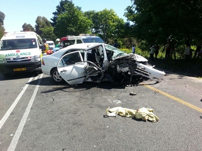 Update: Mother dies in horror crash
